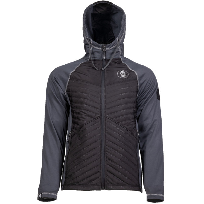 Sigurd Hybrid Jacke Grau - Ragnar Raids