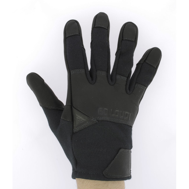 Gants tactiques courts Nomex CROCODILE noir - Direct Action