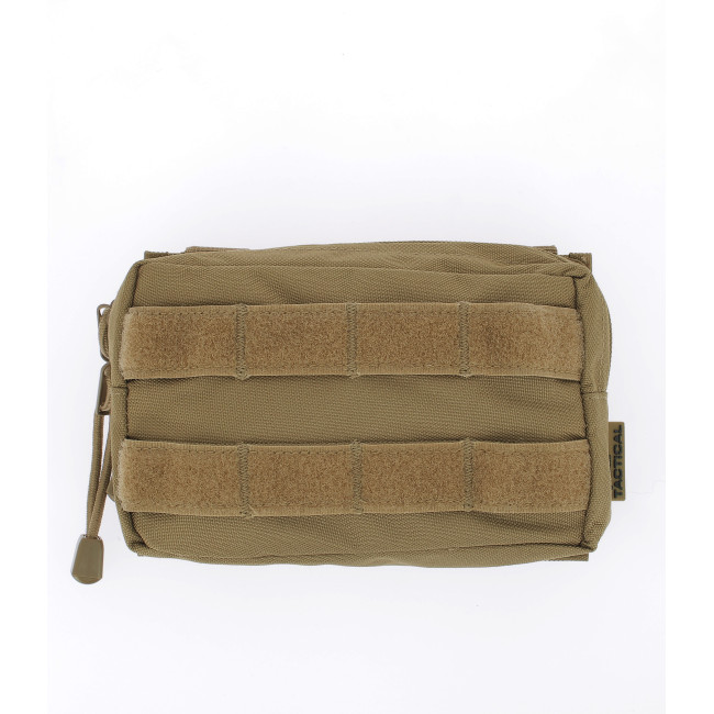 Ładownica utility MOLLE mała coyote - Kombat Tactical