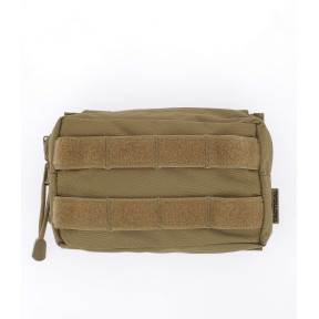 MOLLE utility pouch klein coyote - Kombat Tactical
