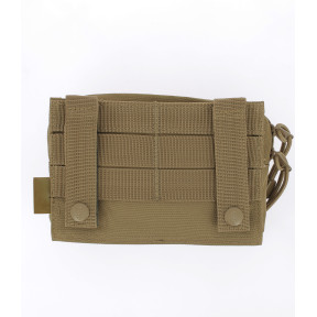 Ładownica utility MOLLE mała coyote - Kombat Tactical