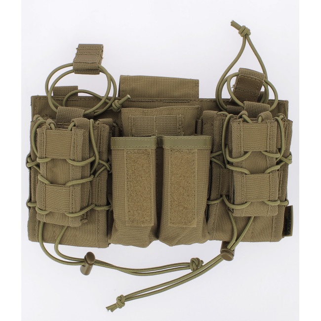 Magazijnhouder Fast Rig Coyote - Kombat Tactical