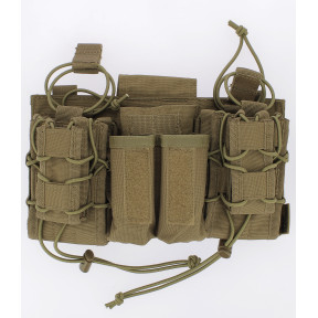 Porte chargeur Fast Rig Coyote - Kombat Tactical