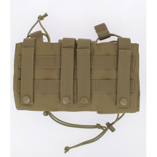 Porte chargeur Fast Rig Coyote - Kombat Tactical