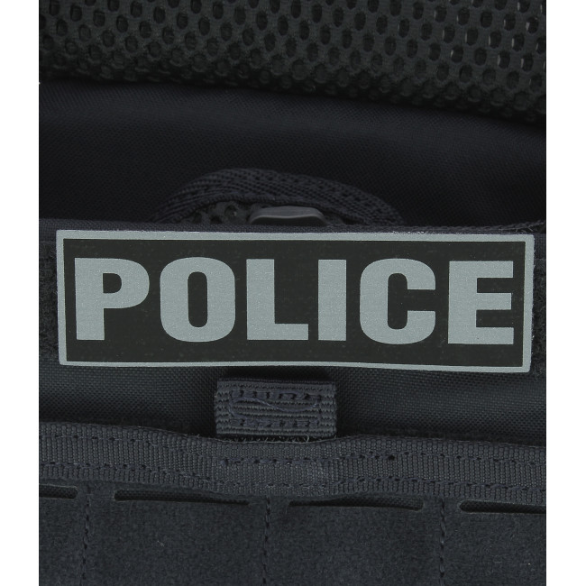 Bandeau Police inversé 3 x 10 cm - Patrol Equipement