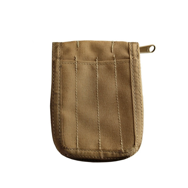 Cordura tan hoes voor notitieboek 7.6 x 12.7cm spiraal - Rite in the rain
