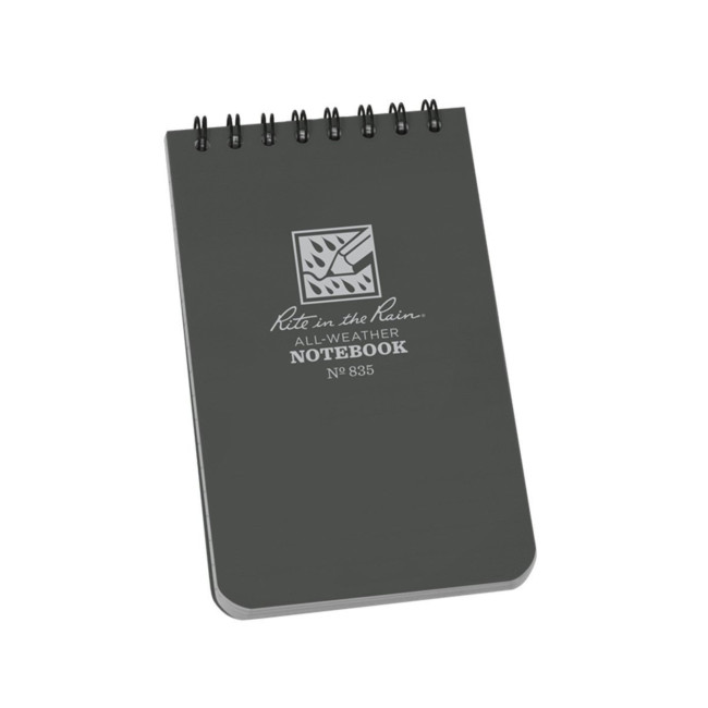Notebook 3 x 5 gris - Rite in the rain
