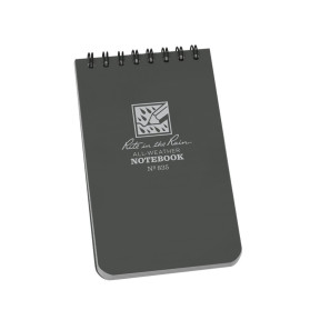 Notebook 3 x 5 gris - Rite in the rain