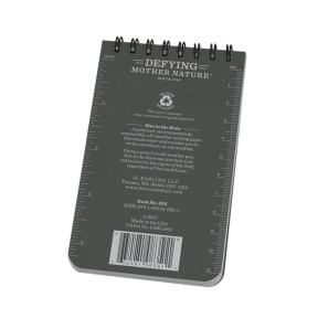 Notebook 3 x 5 grijs - Rite in the rain