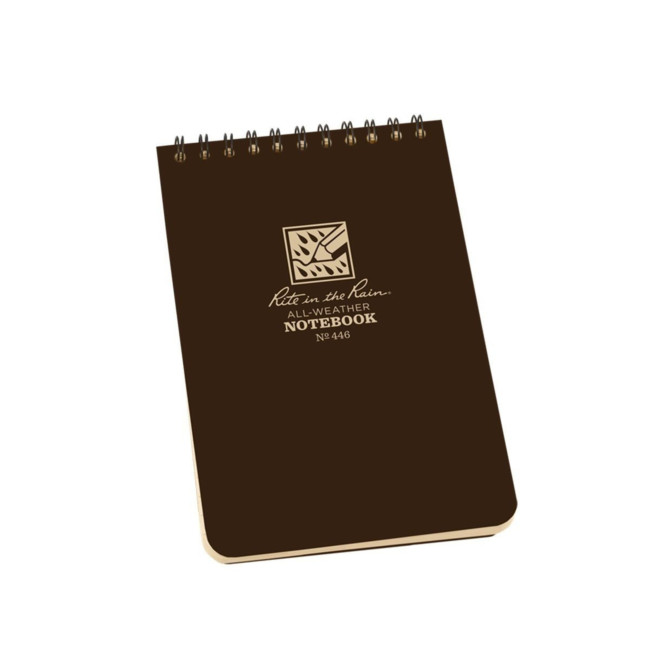 Notebook 4 x 6 marron - Rite in the rain