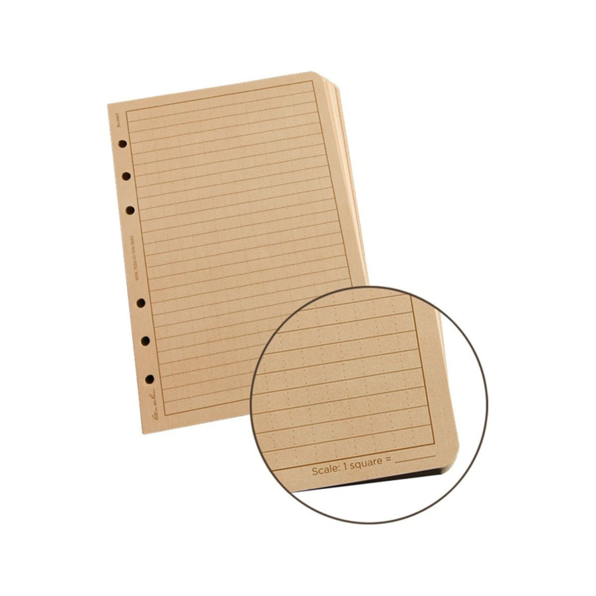 50 Feuilles A5 Perforées 6 Trous - Lot 5 Couleurs, Papier 100 G/m², Pour Classeurs Et Planificateurs