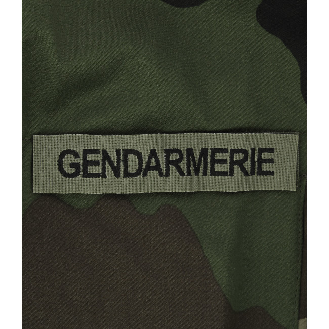 GENDARMERIE Band Legergroen