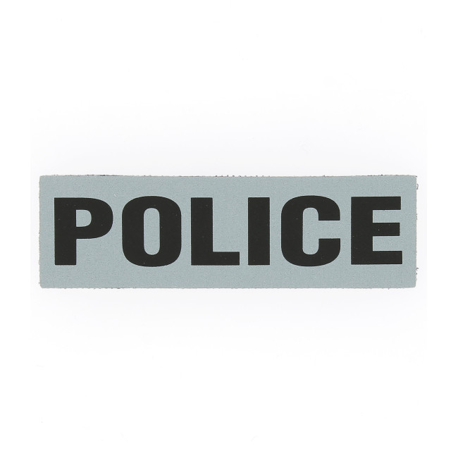 Pasek odblaskowy Policja 3 x 10 cm - Patrol Equipement