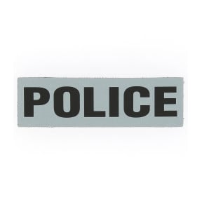 Bandeau Police rétroréfléchissant 3 x 10 cm - Patrol Equipement