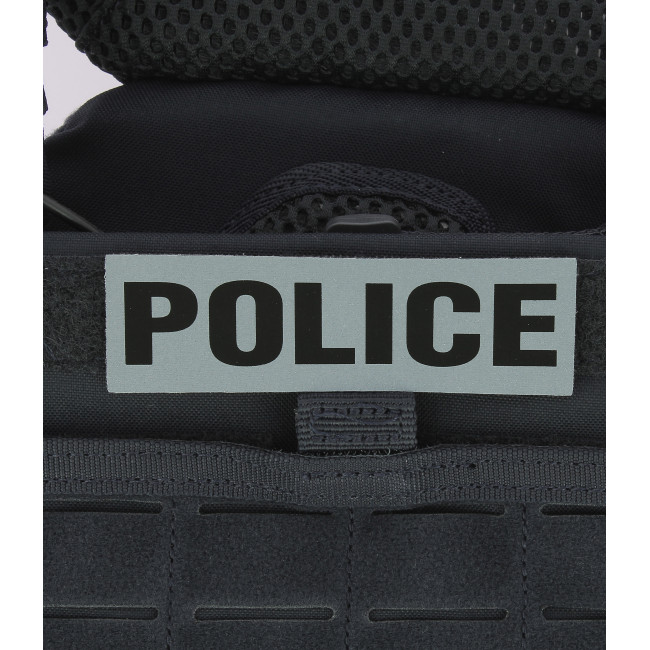 Pasek odblaskowy Policja 3 x 10 cm - Patrol Equipement