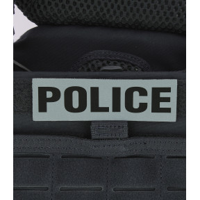 Bandeau Police rétroréfléchissant 3 x 10 cm - Patrol Equipement