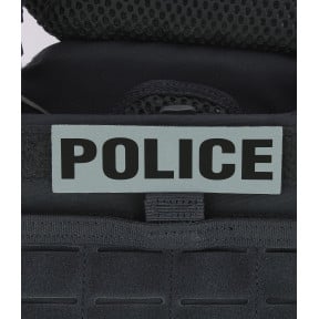 Bandeau Police rétroréfléchissant 3 x 10 cm - Patrol Equipement
