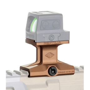 Support Dot mount 49mm FDE pour Holosun 509T - Reptilia