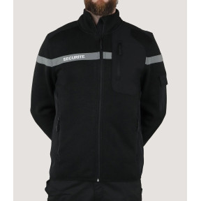 Gilet micro-polaire Sécurité NEVADA - Noir - Force Series