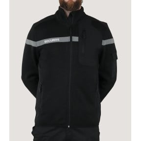Gilet micro-polaire Sécurité NEVADA - Noir - Force Series