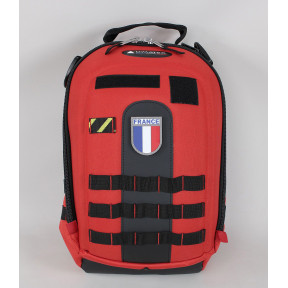 Sac à dos d'intervention MATT rouge - dimatex