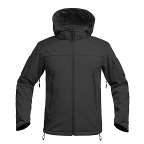 Colete softshell Fighter V2 - Preto - A10 Equipment