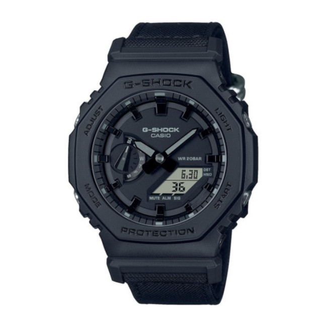Montre G-Shock GA-2100BCE noir - Casio