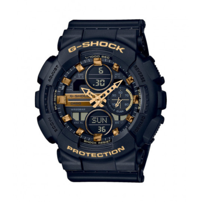 Zegarek G-Shock GMA-S140M czarny - Casio