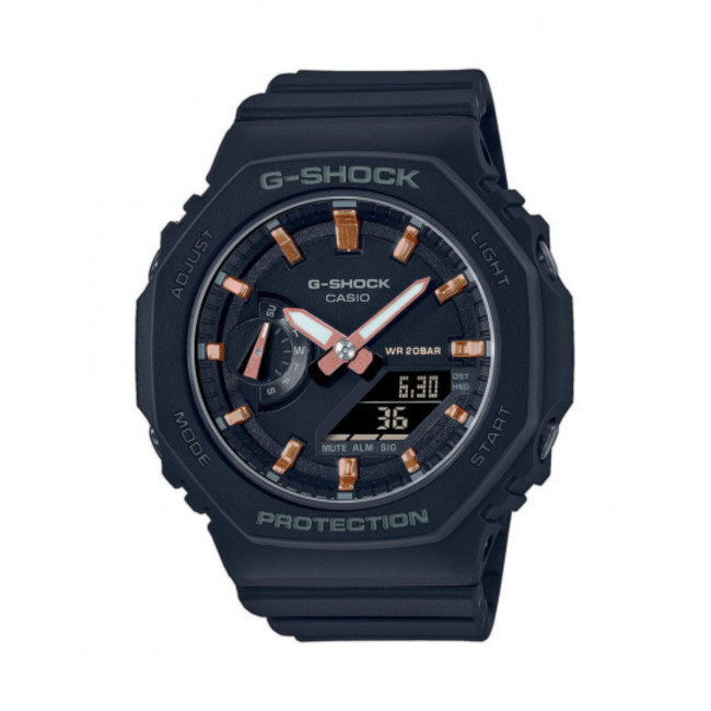 Horloge G-Shock GMA-S2100 zwart - Casio