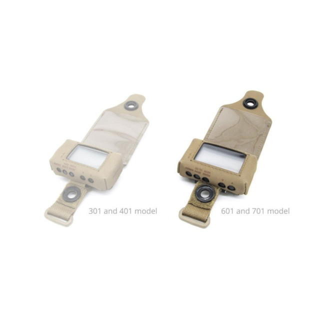 Etuit pour garmin foretrex 601 & 701 reconnaissance ranger green - FrogPro