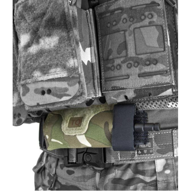 Elastischer Velcro-Tourniquethalter Multicam - FrogPro
