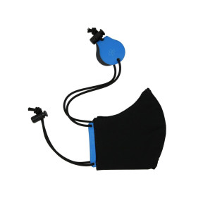 Thin Blue Line Schutzmaske - FrogPro