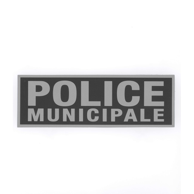 Umgekehrtes Stadtpolizei-Band 10 x 30 cm - Patrol Equipement