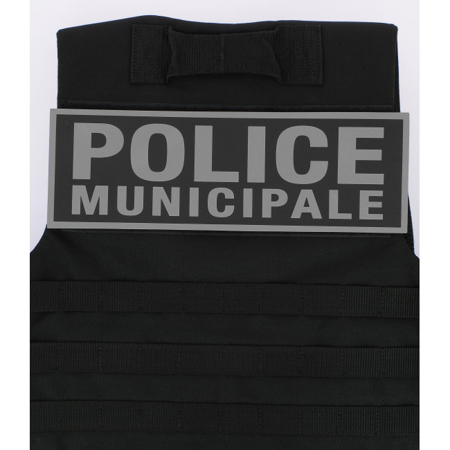 Opaska Policja Miejska odwrócona 10 x 30 cm - Patrol Equipement