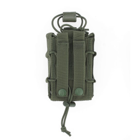 Porte chargeur simple delta Vert Olive - Kombat Tactical