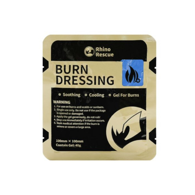 Brandwunden-Verband 10x10cm - Ares