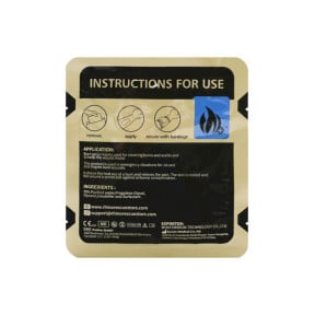 Pansement brulures 10x10cm - Ares