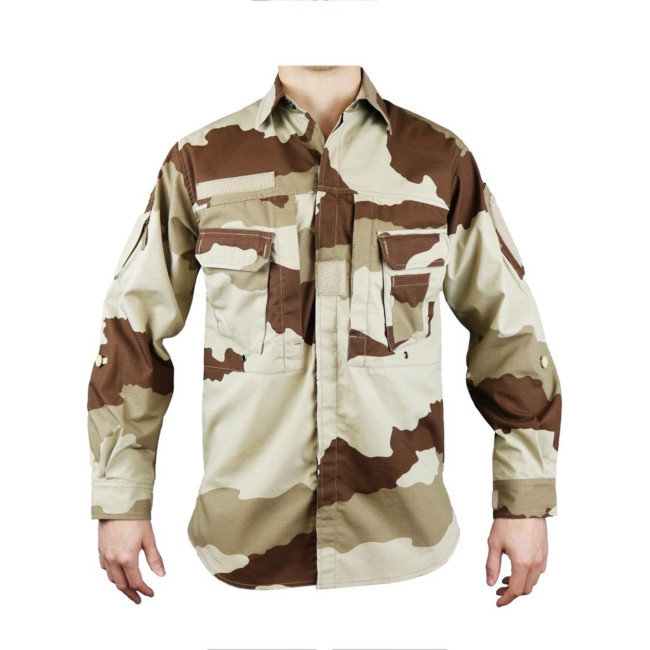 Chemise climat chaud fr 2.0 french desert - Arktis