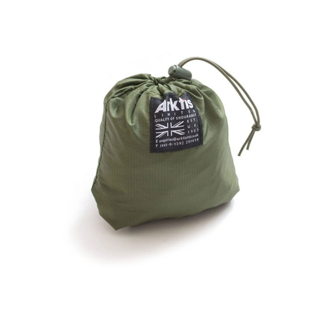 Veste stowaway v2 vert olive - Arktis