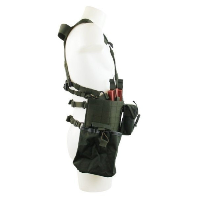 Cross rig ams v71 complete (version bretelles yoke) - Arktis