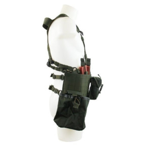 Cross rig ams v71 compleet (versie yoke bretels) - Arktis