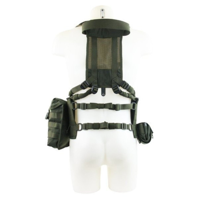 Cross rig ams v71 kompletny (wersja szelki yoke) - Arktis