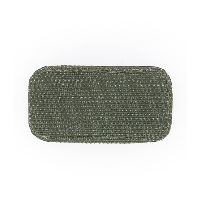 3D PVC Blutgruppen-Patch A- Grün - 101 Inc