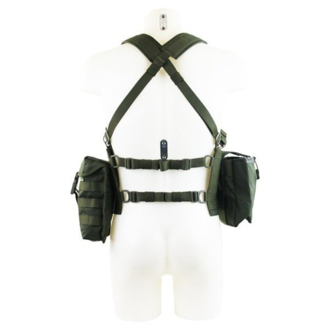 Cross rig ams v72 kompletny (wersja szelki krzyżowe) - Arktis