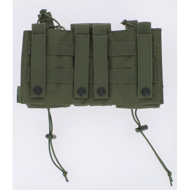 Porte chargeur Fast Rig Vert Olive - Kombat Tactical