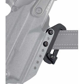 Para sprzączek do pasa lh guma tech 60 mm szerokości regulowane czarne - Radar