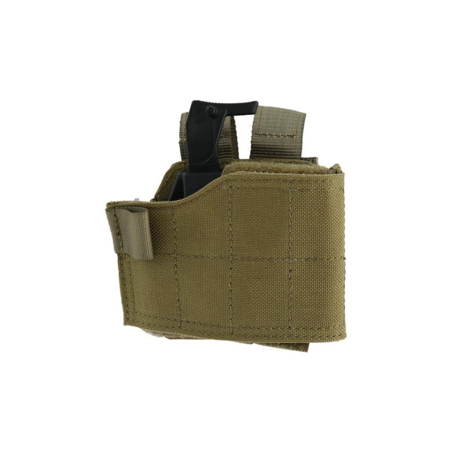 Universeller minimalistischer Cordura-Holster schwarz Level II für Beretta 92F - Radar