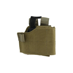 Universeller minimalistischer Cordura-Holster schwarz Level II für Beretta 92F - Radar