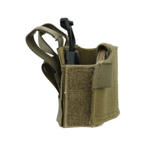 Holster universel minimaliste en cordura noir niveau II pour beretta 92f - Radar