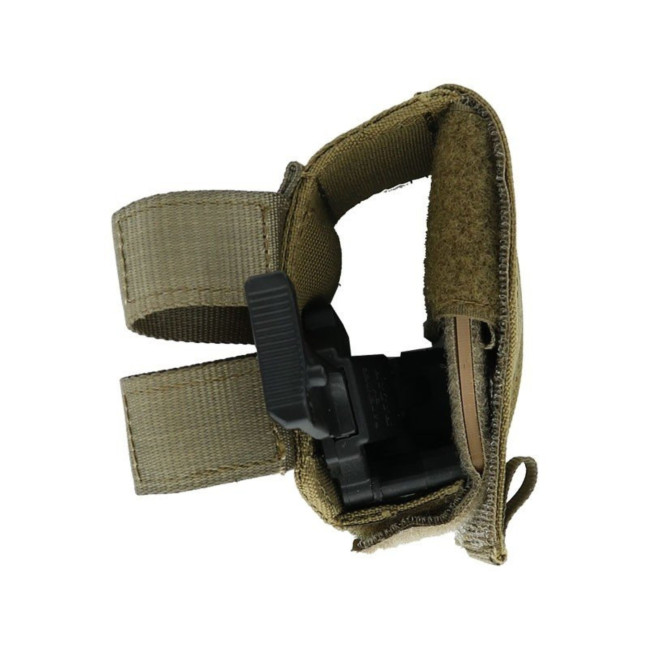 Universeller minimalistischer Cordura-Holster schwarz Level II für Beretta 92F - Radar